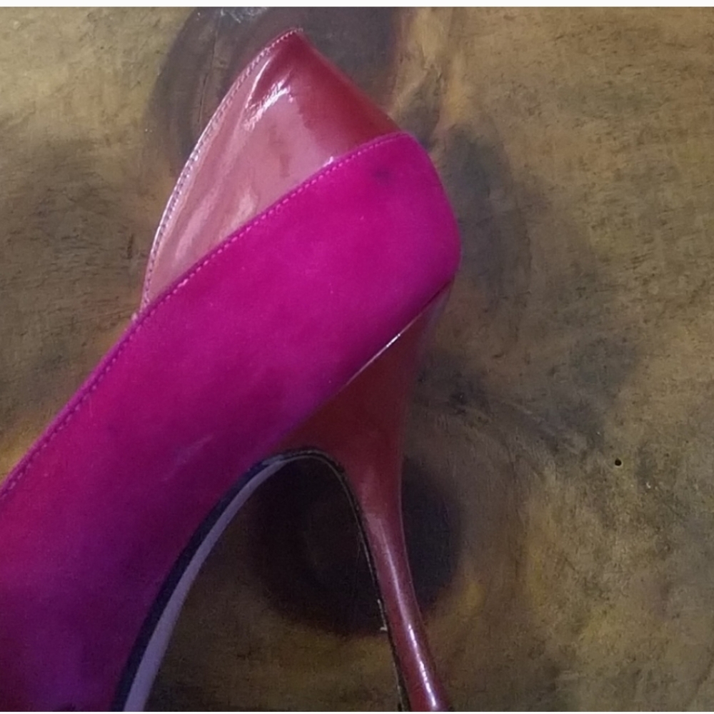 Escada pump heels pink - Picture 4 of 5